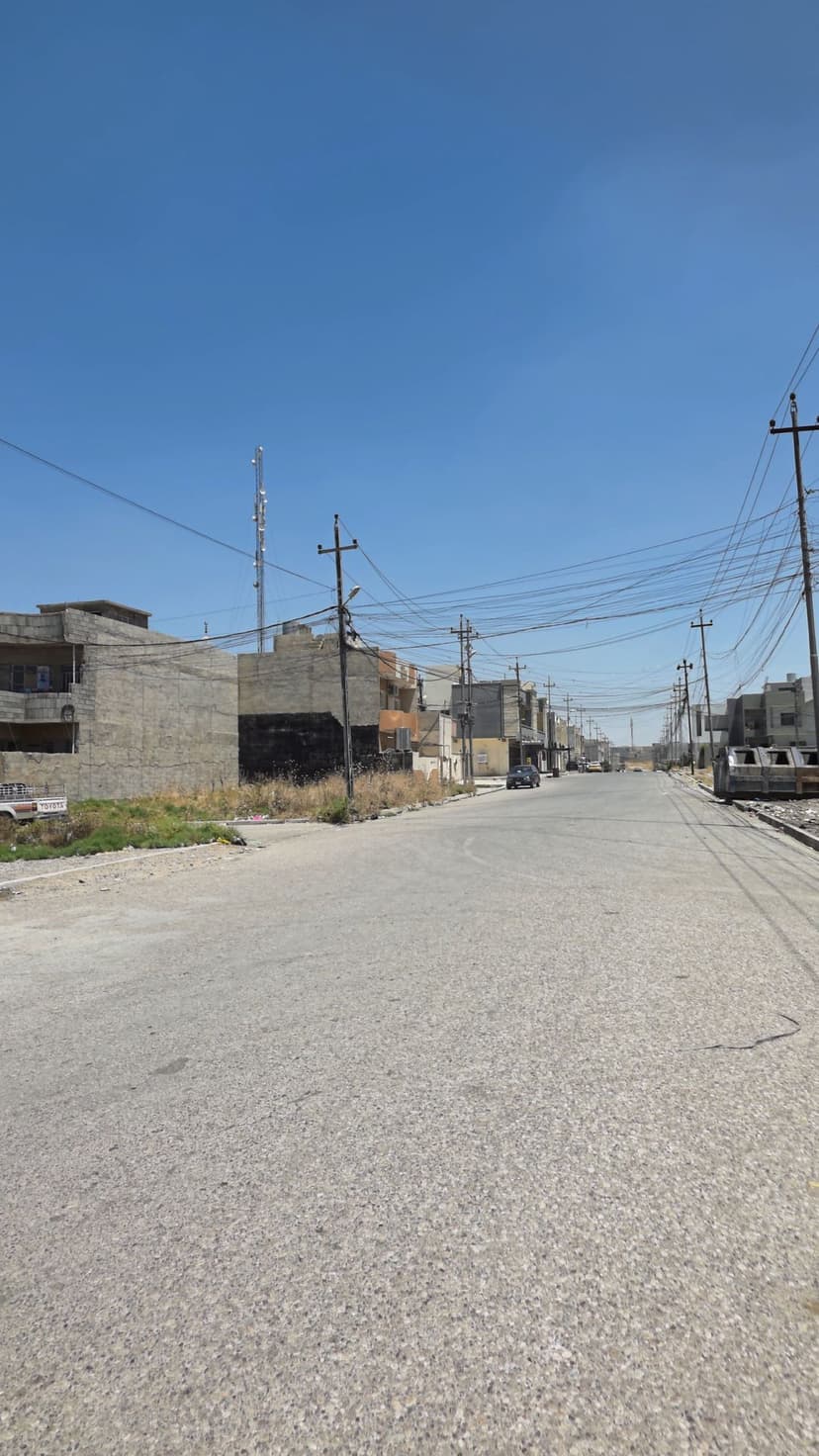 دار بناء حديث في الموصل حي السماح للبيع 