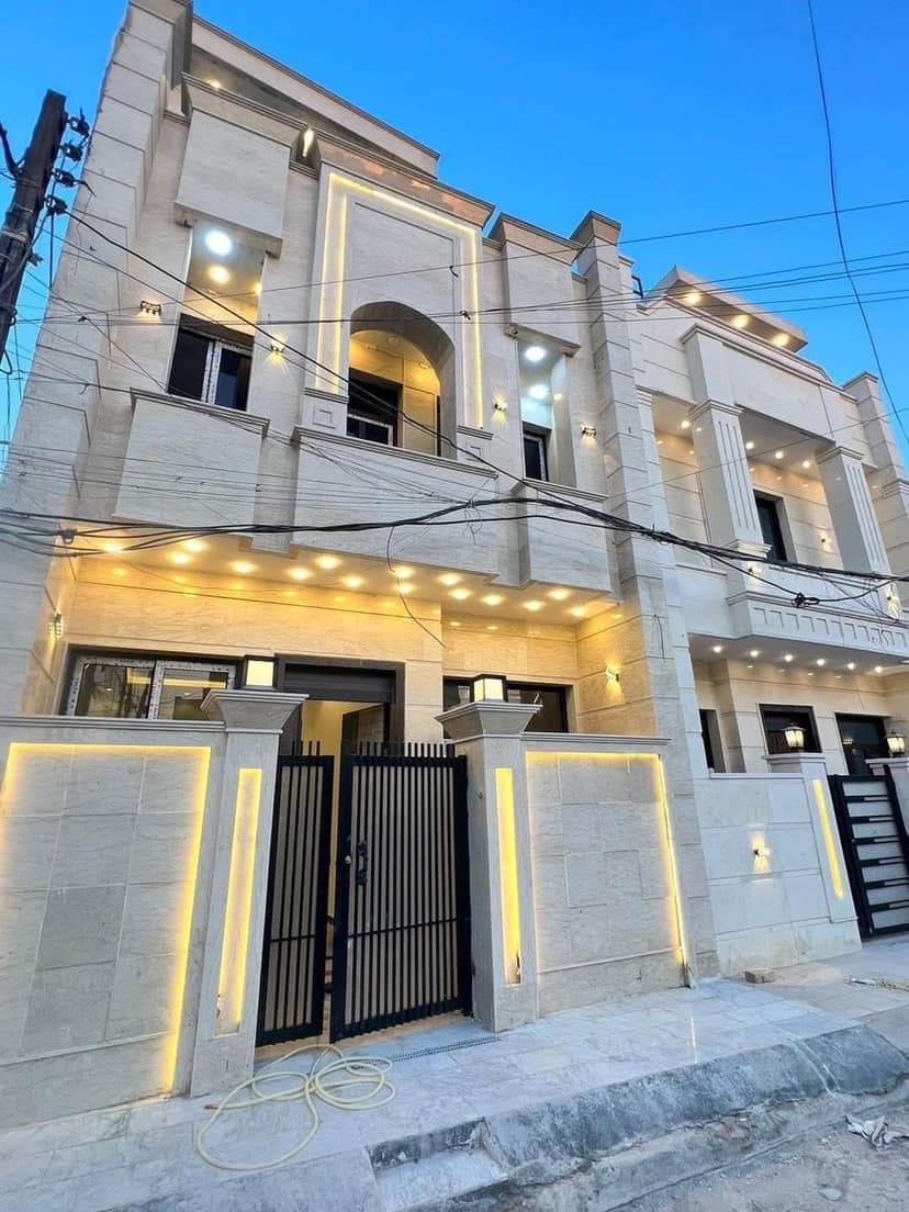 بيت ٥٠ متر ركن 