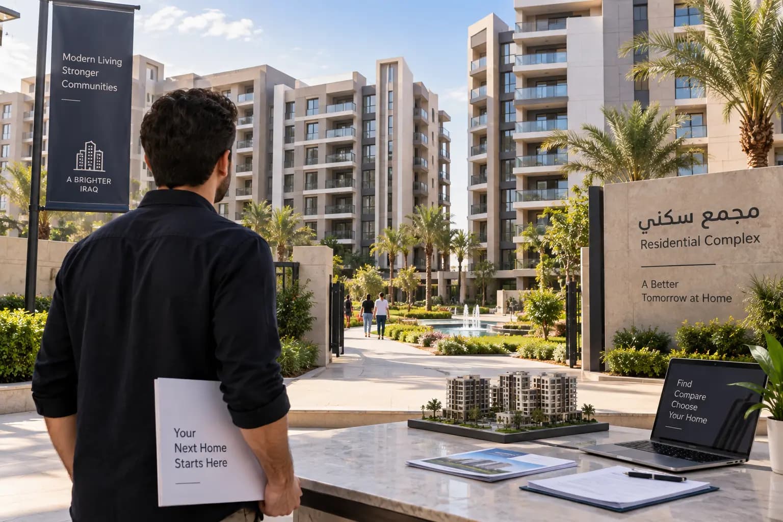 How to Buy an Apartment in a Residential Complex in Iraq: A Buyer’s Guide