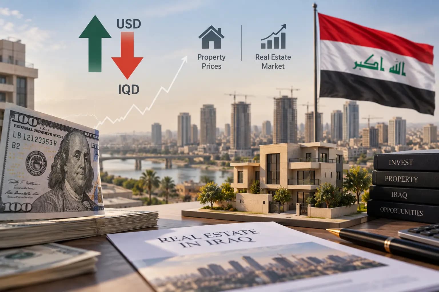 The Impact of the U.S. Dollar Exchange Rate on Property Prices in Iraq