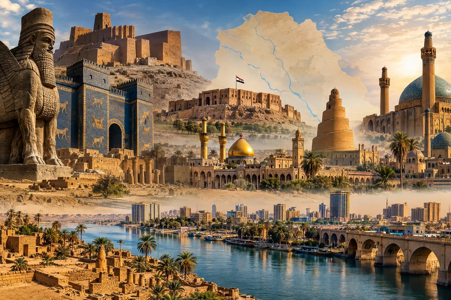 Iraqi Cities: The Story of Their Origins and Names, from Sumer to Modern Iraq