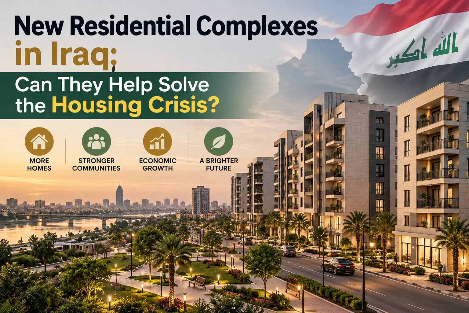 New Residential Complexes in Iraq: Can They Help Solve the Housing Crisis?