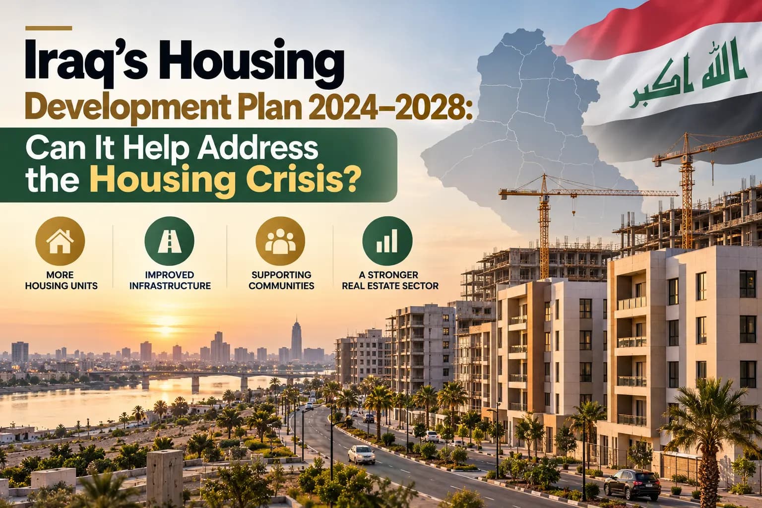 Iraq’s Housing Development Plan 2024–2028: Can It Help Address the Housing Crisis?
