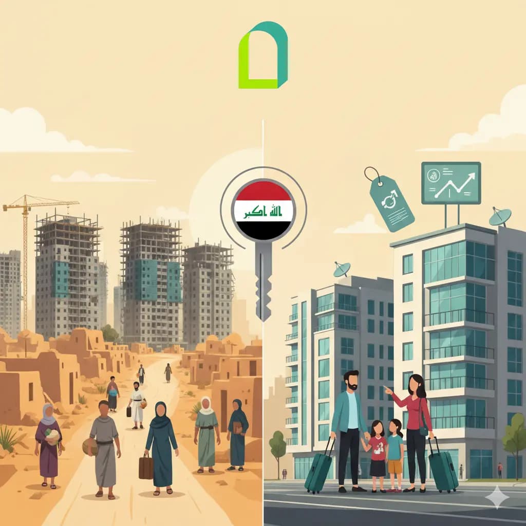 The Impact of Internal Migration and Returning Expats on Iraq’s Real Estate Demand